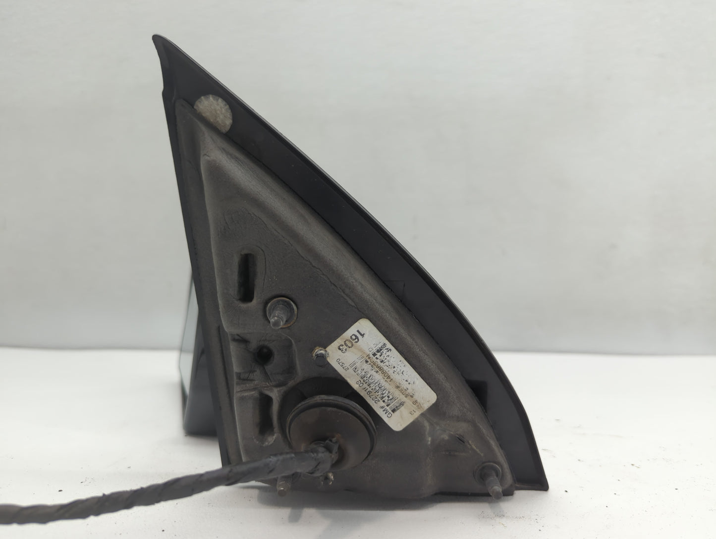 2013 Chevrolet Traverse Passenger Side View Mirror - Right Door Mirror OEM Used - Oemusedautoparts1.com
