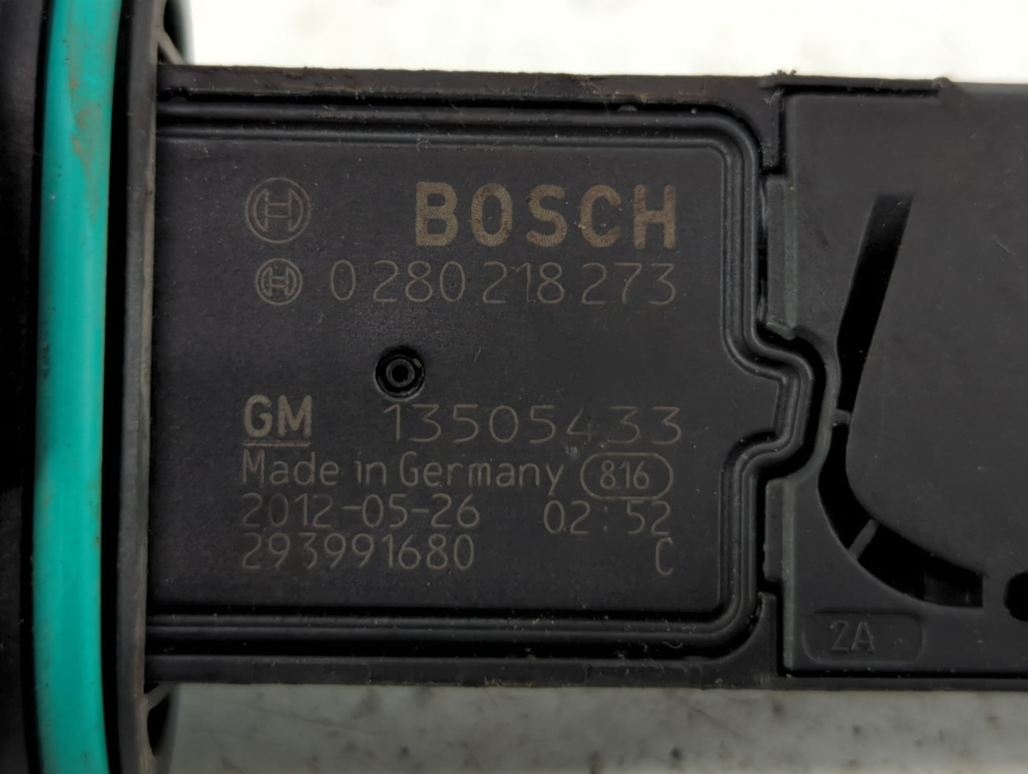 Chevrolet Traverse Mass Air Flow Meter Maf - Oemusedautoparts1.com