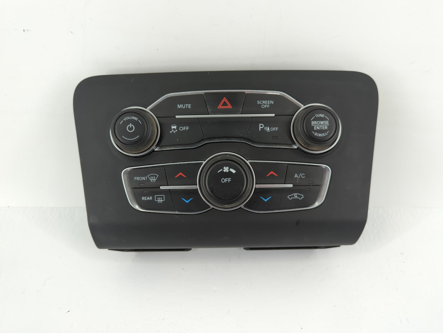2013-2017 Chevrolet Traverse Climate Control Module Temperature AC/Heater Replacement P/N:20170918 22969802 Fits OEM Used Au