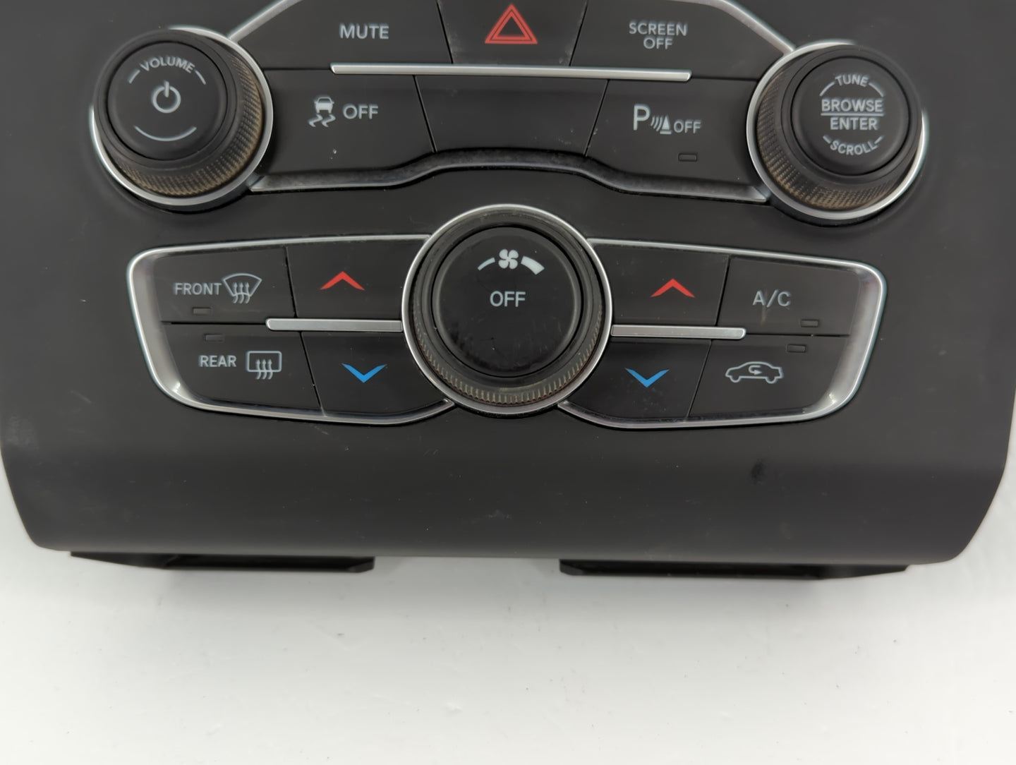 2013-2017 Chevrolet Traverse Climate Control Module Temperature AC/Heater Replacement P/N:20170918 22969802 Fits OEM Used Au