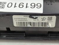 2013-2017 Chevrolet Traverse Climate Control Module Temperature AC/Heater Replacement P/N:22969802 Fits OEM Used Auto Parts 