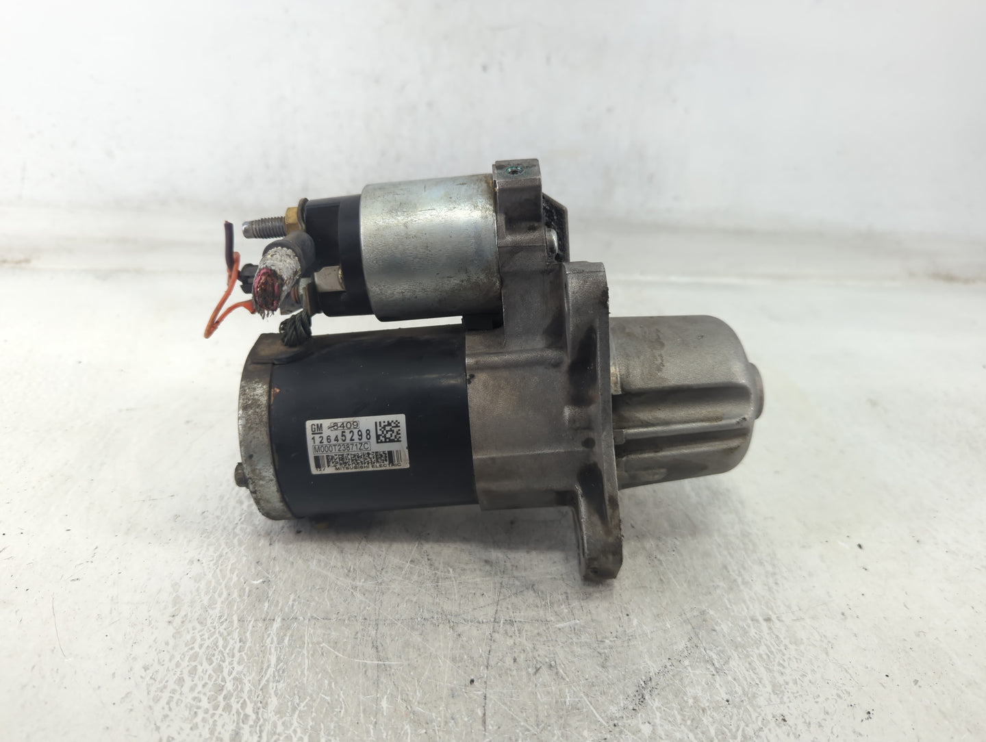 2013 Chevrolet Traverse Car Starter Motor Solenoid OEM P/N:M000T23871ZC 12645298 Fits OEM Used Auto Parts - Oemusedautoparts