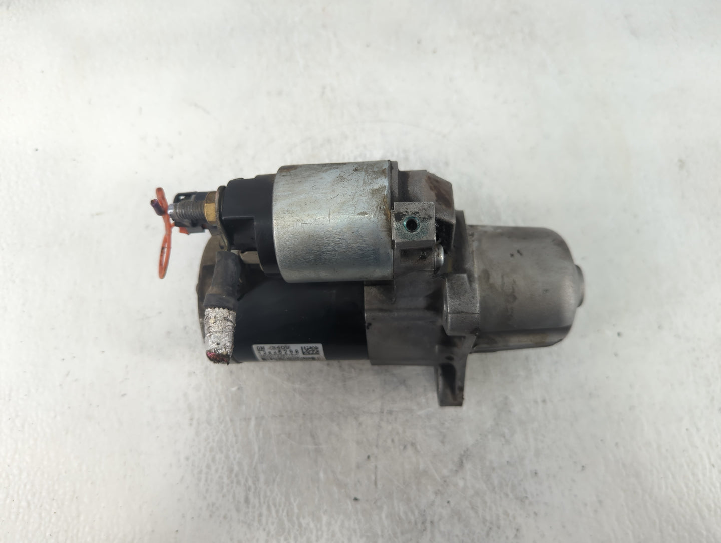 2013 Chevrolet Traverse Car Starter Motor Solenoid OEM P/N:M000T23871ZC 12645298 Fits OEM Used Auto Parts - Oemusedautoparts