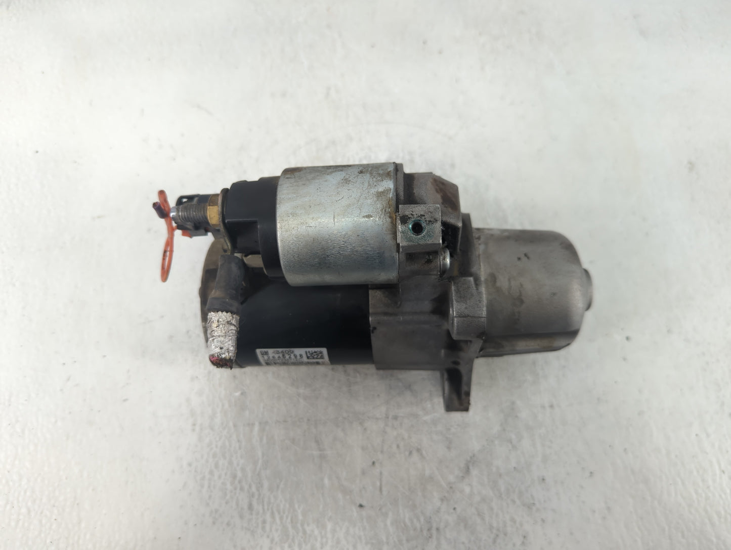 2013 Chevrolet Traverse Car Starter Motor Solenoid OEM P/N:M000T23871ZC 12645298 Fits OEM Used Auto Parts - Oemusedautoparts