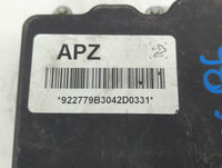 2017 Chevrolet Traverse Anti-Lock Brake ABS Pump Module Actuator OEM P/N:922779B3042D0331 Fits Fits 2012 2013 2014 2015 2016