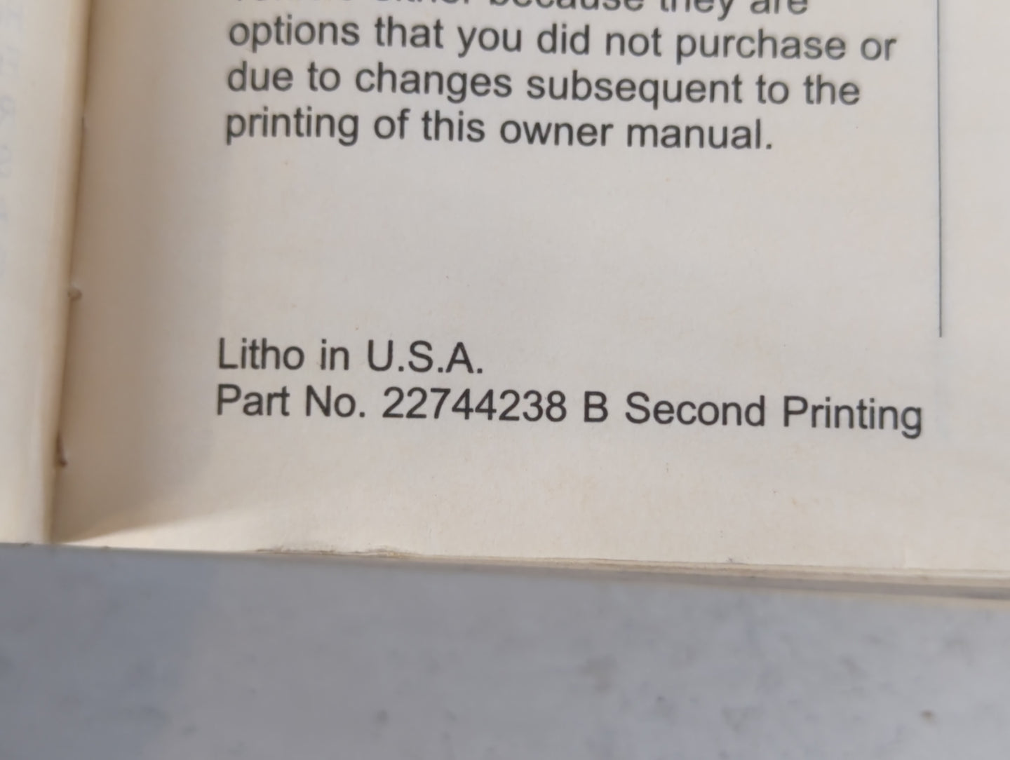 2013 Chevrolet Traverse Owners Manual Book Guide P/N:22744238 B OEM Used Auto Parts - Oemusedautoparts1.com
