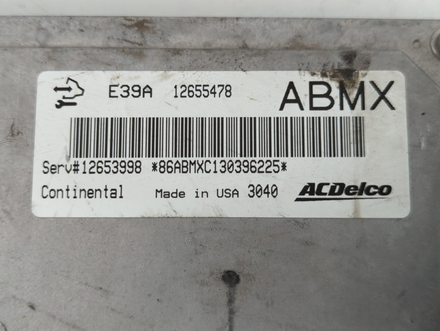 2013-2016 Chevrolet Traverse PCM Engine Control Computer ECU ECM PCU OEM P/N:12655478 E39A Fits Fits 2013 2014 2015 2016 OEM