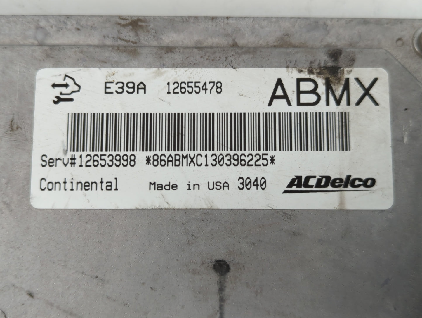 2013-2016 Chevrolet Traverse PCM Engine Control Computer ECU ECM PCU OEM P/N:12655478 E39A Fits Fits 2013 2014 2015 2016 OEM