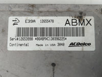 2013-2016 Chevrolet Traverse PCM Engine Control Computer ECU ECM PCU OEM P/N:12655478 E39A Fits Fits 2013 2014 2015 2016 OEM