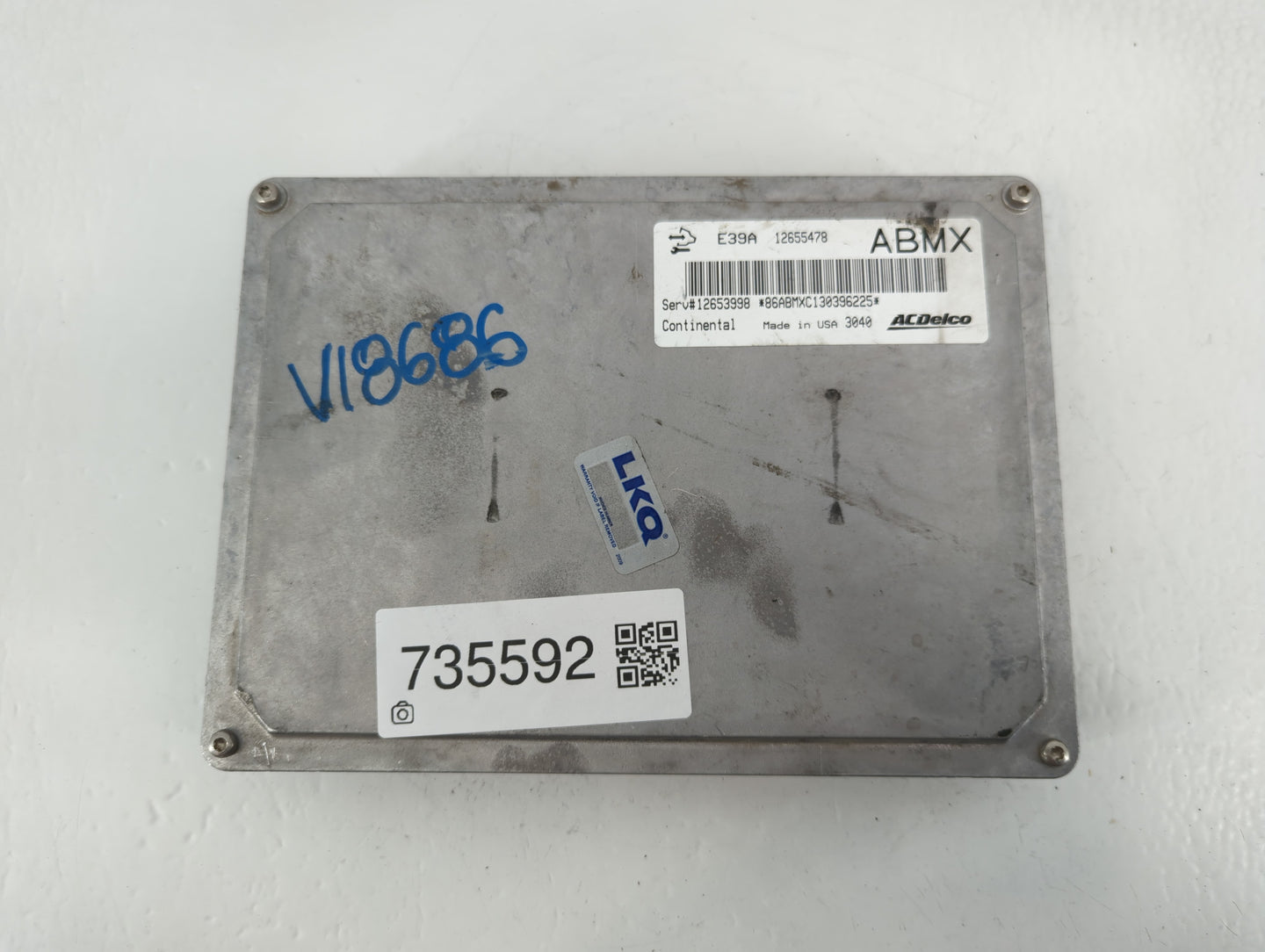 2013-2016 Chevrolet Traverse PCM Engine Control Computer ECU ECM PCU OEM P/N:12655478 E39A Fits Fits 2013 2014 2015 2016 OEM