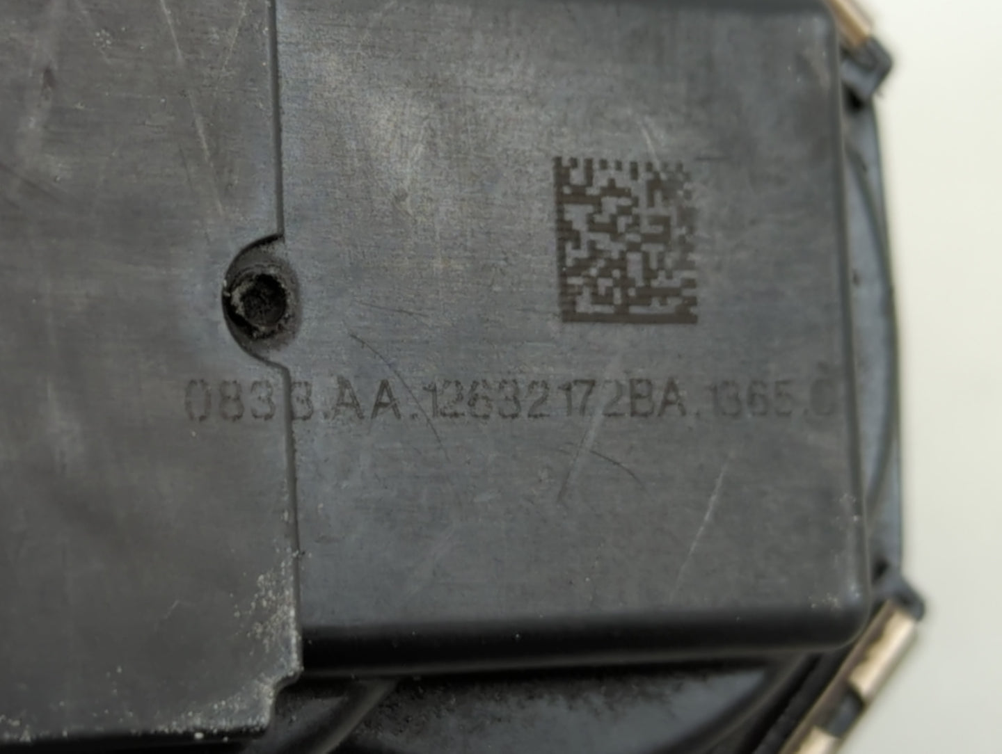 2017-2022 Chevrolet Traverse Throttle Body P/N:12632172BA Fits Fits 2012 2013 2014 2015 2016 2017 2018 2019 2020 2021 2022 O