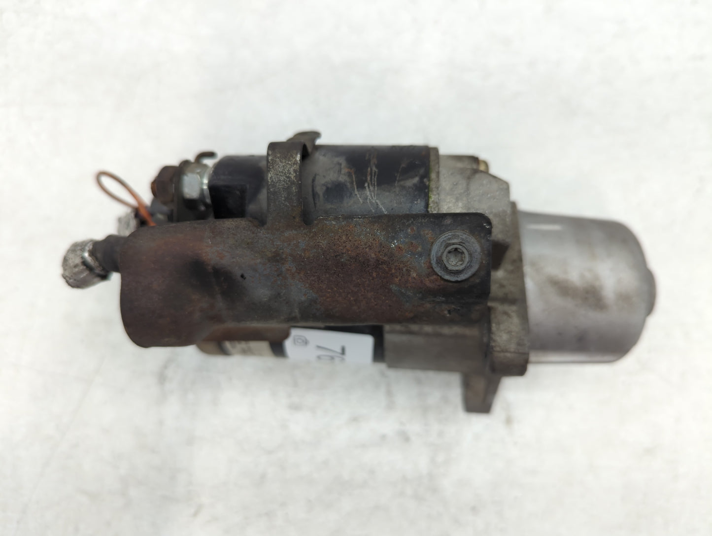 2013 Chevrolet Traverse Car Starter Motor Solenoid OEM P/N:2268CR-17997C14 12645298 Fits OEM Used Auto Parts - Oemusedautopa