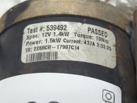 2013 Chevrolet Traverse Car Starter Motor Solenoid OEM P/N:2268CR-17997C14 12645298 Fits OEM Used Auto Parts - Oemusedautopa