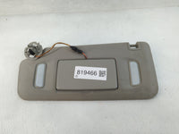 2013 Chevrolet Traverse Sun Visor Shade Replacement Passenger Right Mirror Fits OEM Used Auto Parts - Oemusedautoparts1.com