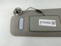 2013 Chevrolet Traverse Sun Visor Shade Replacement Passenger Right Mirror Fits OEM Used Auto Parts - Oemusedautoparts1.com