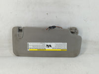 2013 Chevrolet Traverse Sun Visor Shade Replacement Passenger Right Mirror Fits OEM Used Auto Parts - Oemusedautoparts1.com