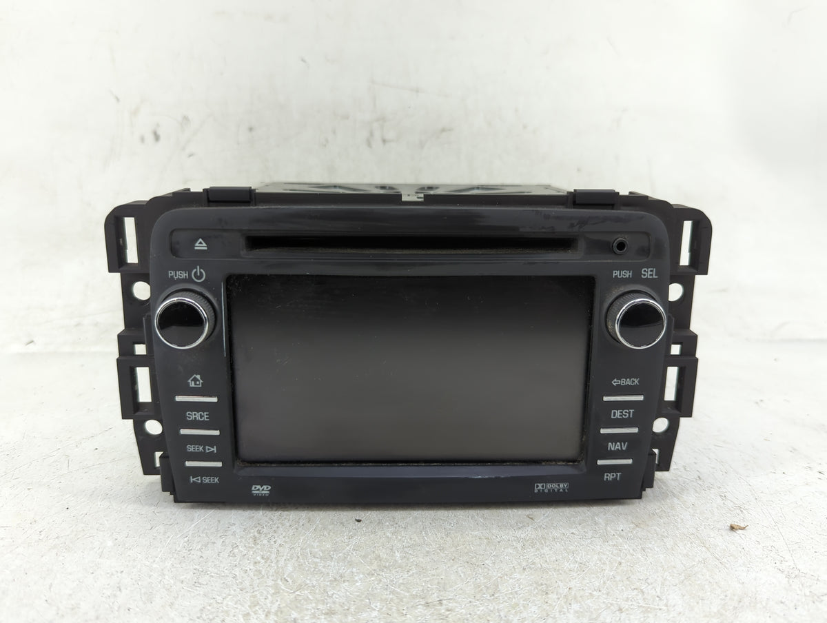 Chevrolet Traverse Information Radio Display Screen - Oemusedautoparts1.com