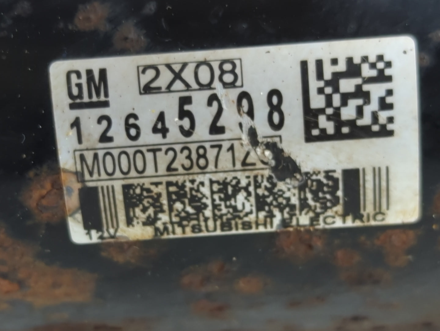 2013 Chevrolet Traverse Car Starter Motor Solenoid OEM Fits Fits 2007 2008 2009 2010 2011 2012 2014 2015 2016 2017 2018 2019