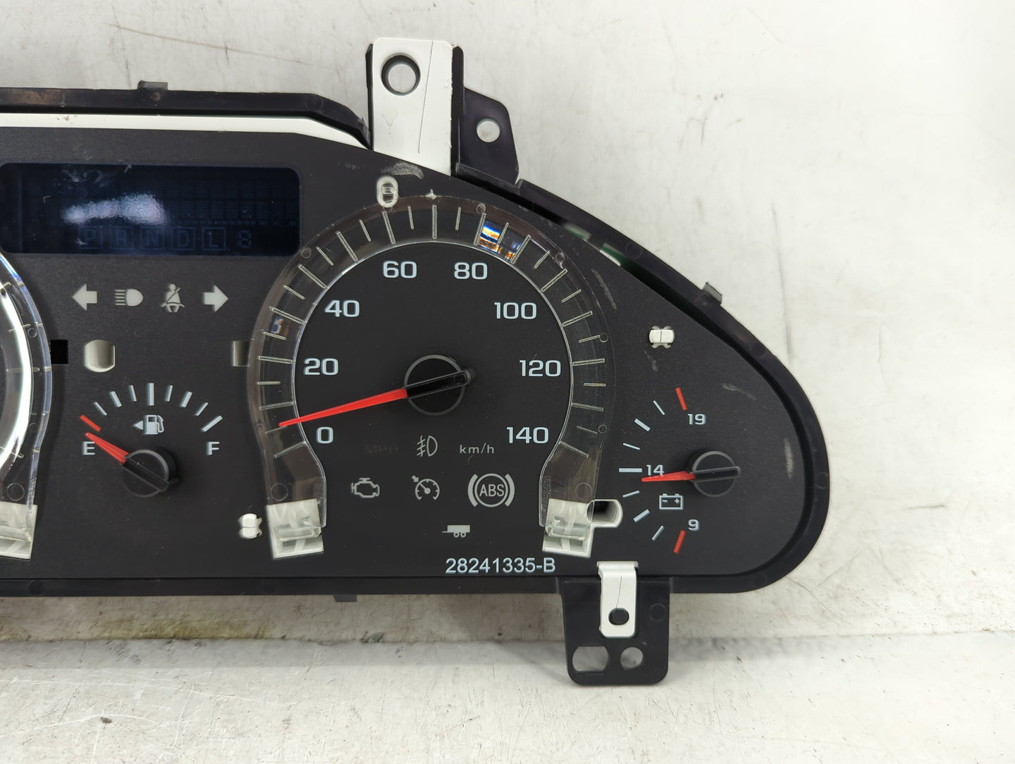 2013 Chevrolet Traverse Instrument Cluster Speedometer Gauges Fits OEM Used Auto Parts - Oemusedautoparts1.com