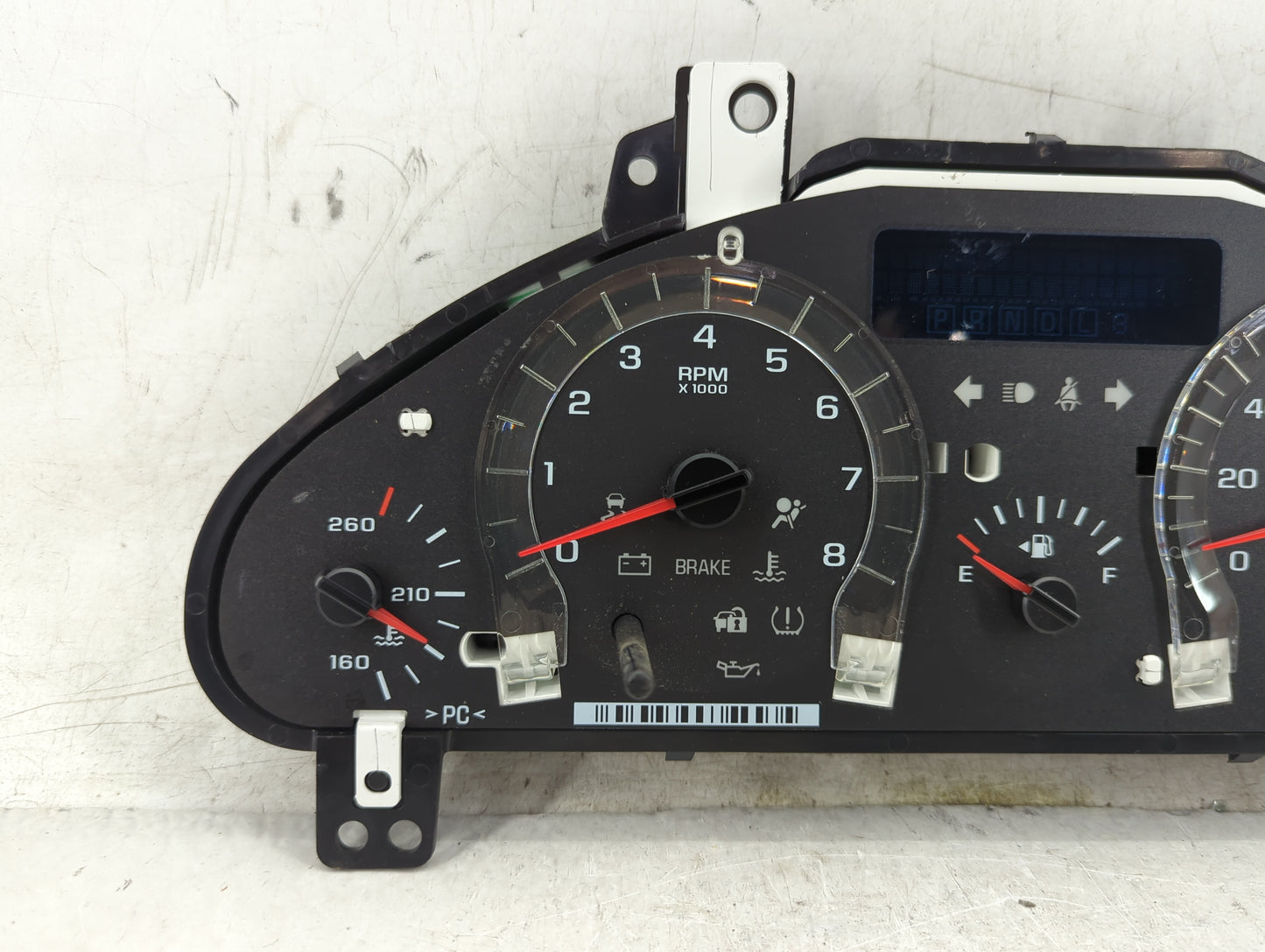 2013 Chevrolet Traverse Instrument Cluster Speedometer Gauges Fits OEM Used Auto Parts - Oemusedautoparts1.com