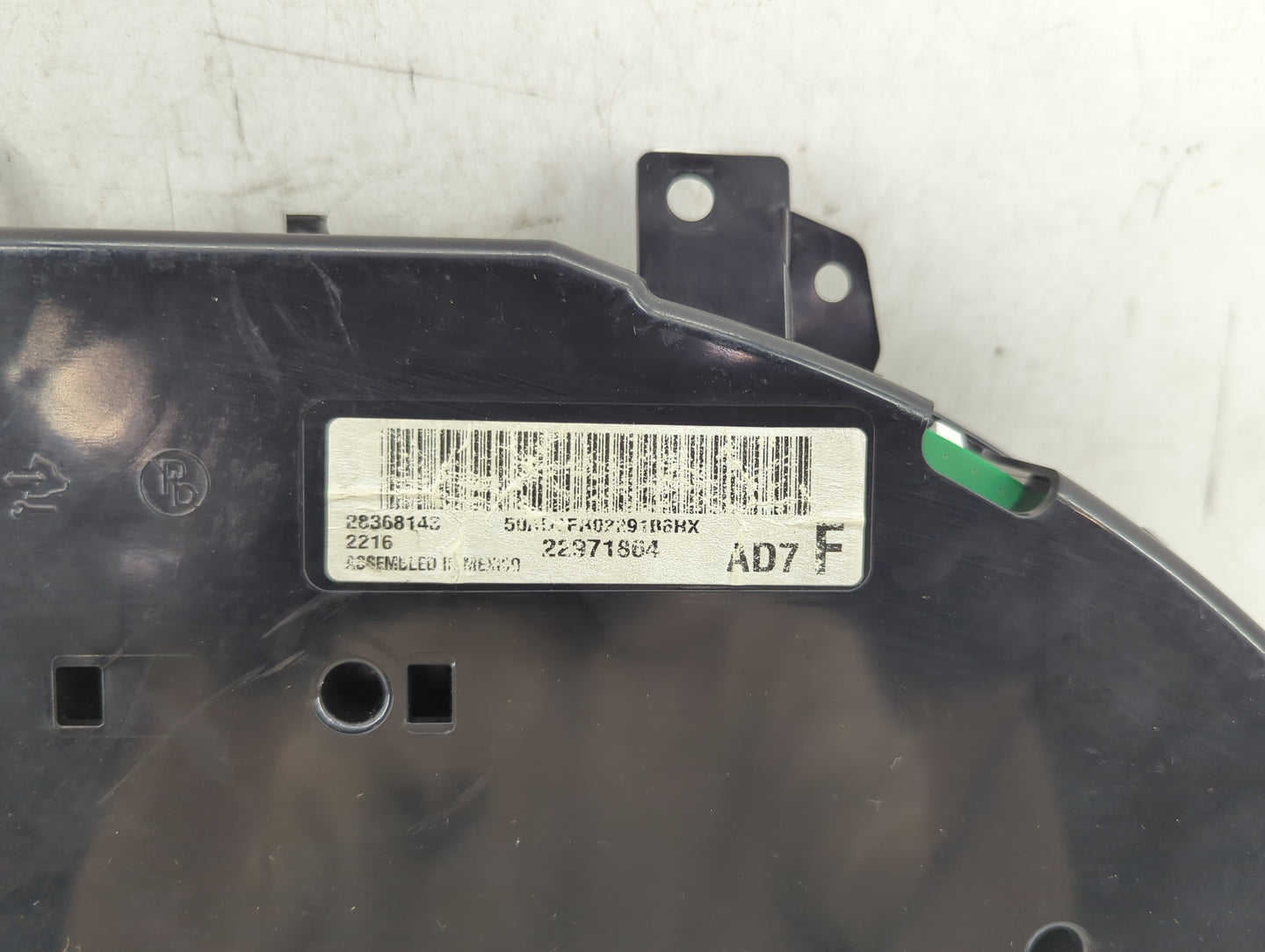 2013 Chevrolet Traverse Instrument Cluster Speedometer Gauges Fits OEM Used Auto Parts - Oemusedautoparts1.com