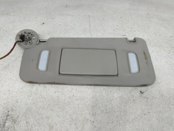 compare product 2013 Chevrolet Traverse Sun Visor Shade Replacement Driver Left Mirror Fits OEM Used Auto Parts