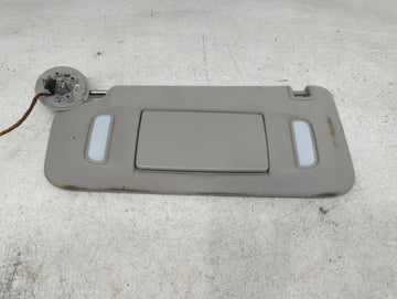 2013 Chevrolet Traverse Sun Visor Shade Replacement Driver Left Mirror Fits OEM Used Auto Parts - Oemusedautoparts1.com