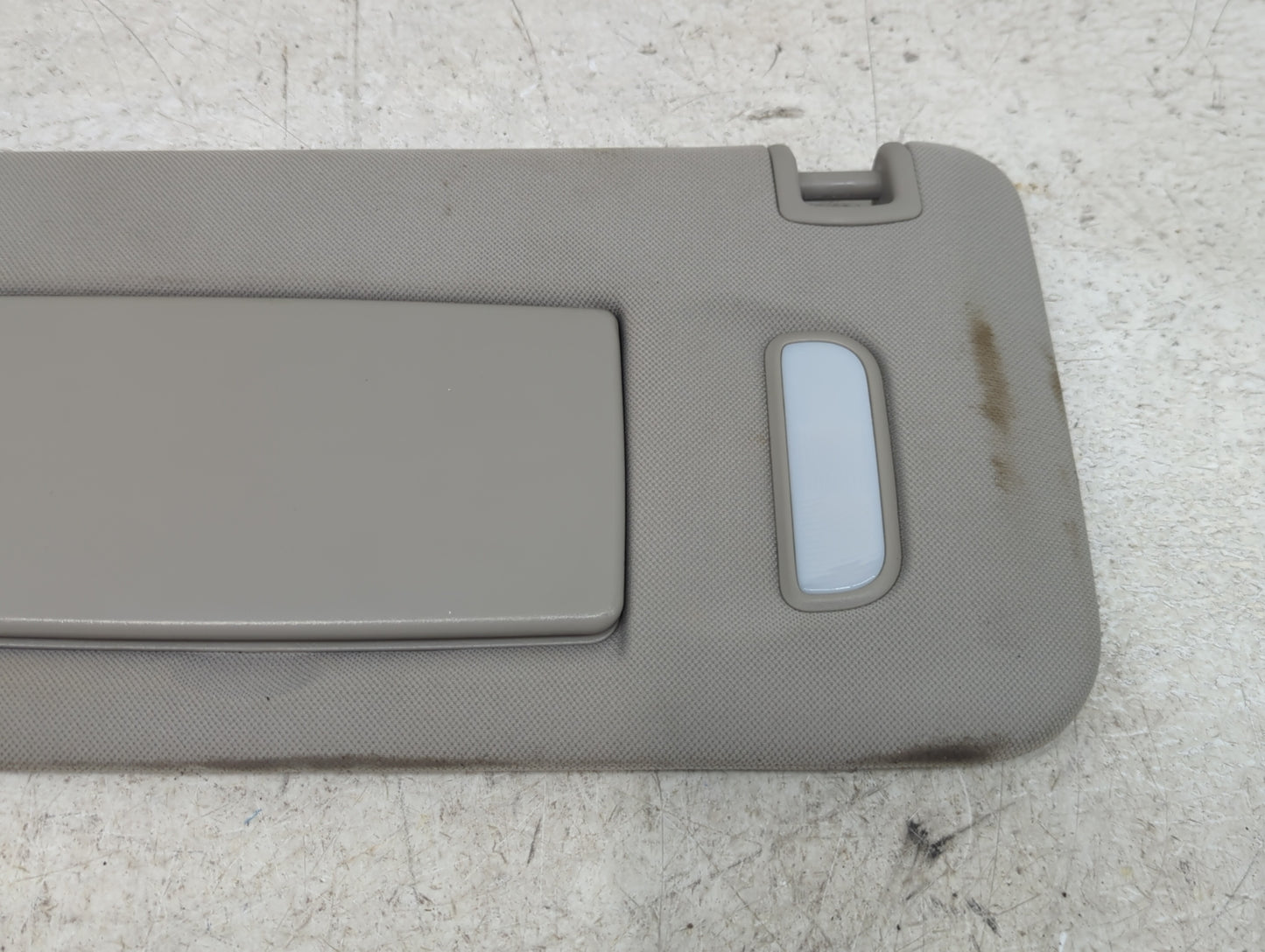 2013 Chevrolet Traverse Sun Visor Shade Replacement Driver Left Mirror Fits OEM Used Auto Parts - Oemusedautoparts1.com
