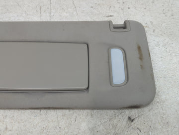 2013 Chevrolet Traverse Sun Visor Shade Replacement Driver Left Mirror Fits OEM Used Auto Parts
