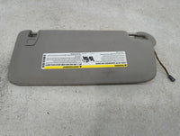 2013 Chevrolet Traverse Sun Visor Shade Replacement Driver Left Mirror Fits OEM Used Auto Parts - Oemusedautoparts1.com
