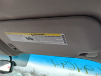 2013 Chevrolet Traverse Sun Visor Shade Replacement Passenger Right Mirror Fits OEM Used Auto Parts - Oemusedautoparts1.com