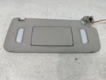 compare product 2013 Chevrolet Traverse Sun Visor Shade Replacement Passenger Right Mirror Fits OEM Used Auto Parts