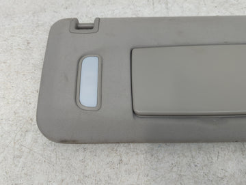2013 Chevrolet Traverse Sun Visor Shade Replacement Passenger Right Mirror Fits OEM Used Auto Parts