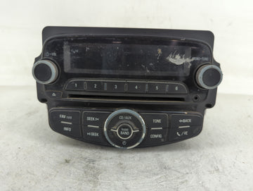 2013-2014 Chevrolet Trax Radio AM FM Cd Player Receiver Replacement P/N:811403062 95327589 Fits Fits 2013 2014 OEM Used Auto