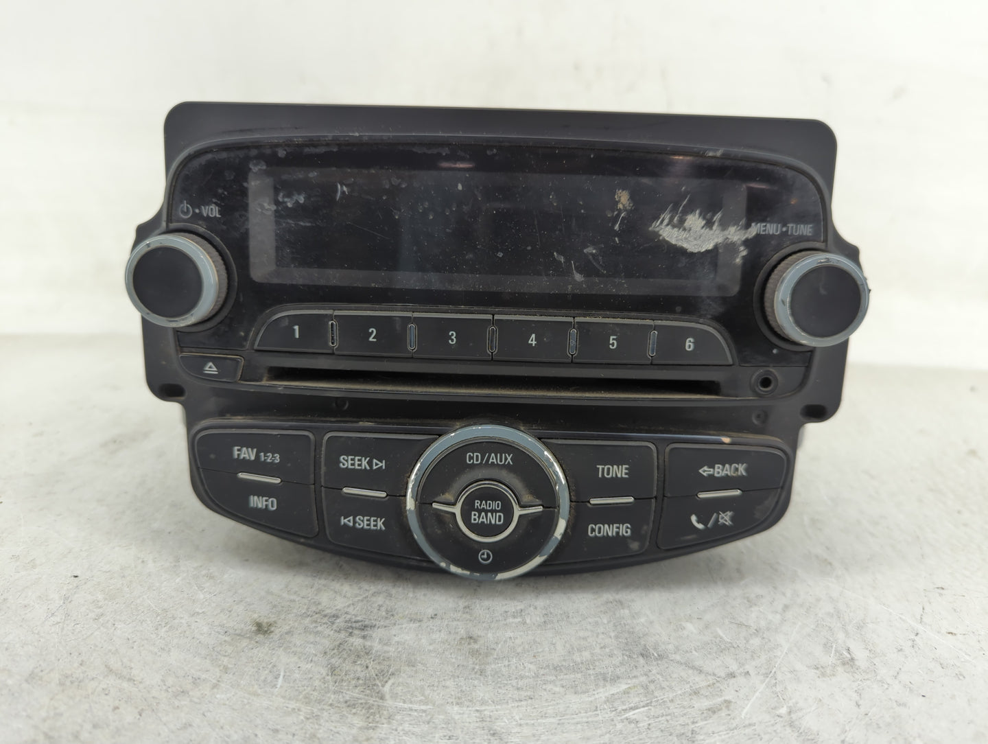 2013-2014 Chevrolet Trax Radio AM FM Cd Player Receiver Replacement P/N:811403062 95327589 Fits Fits 2013 2014 OEM Used Auto