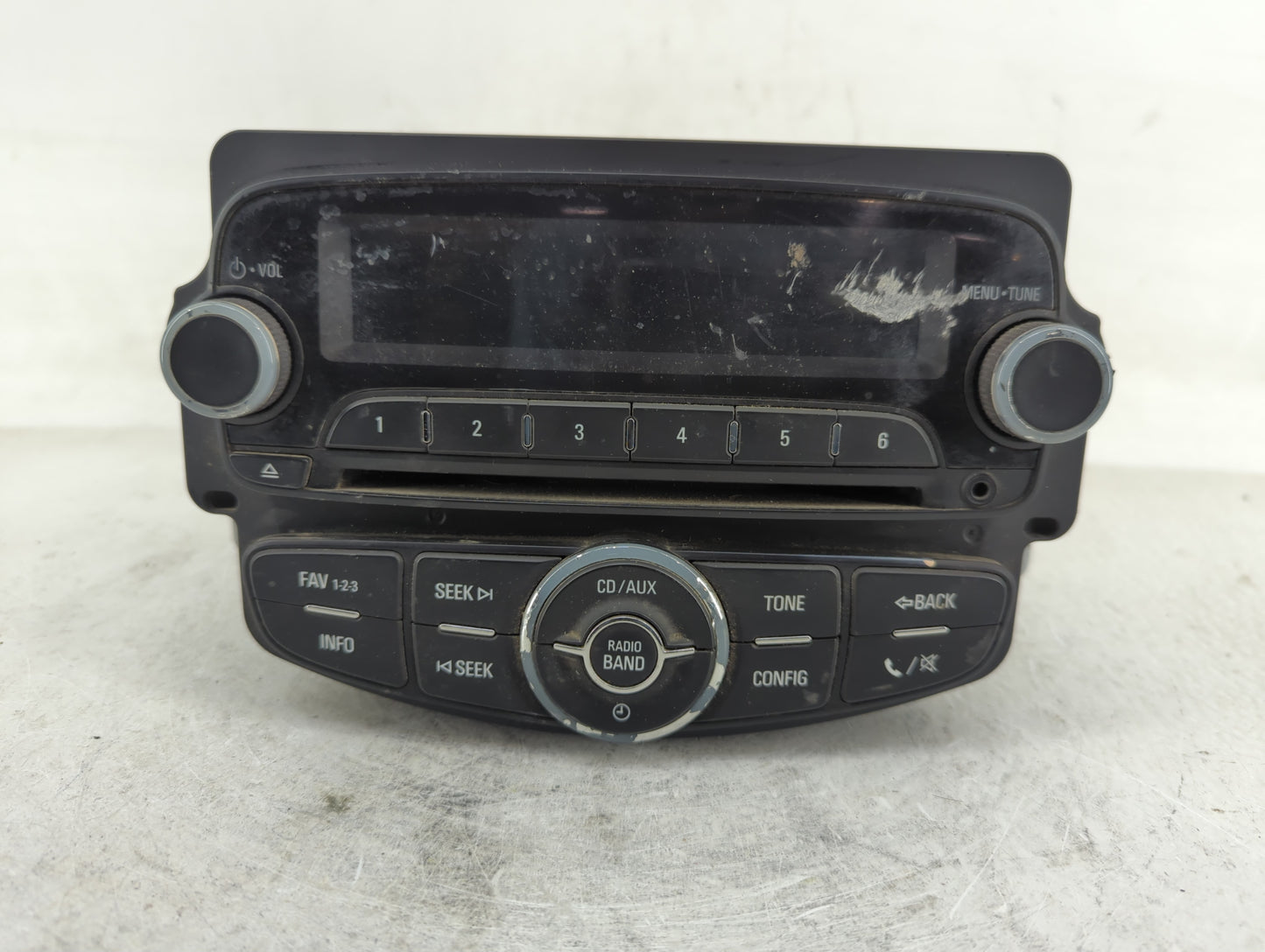 2013-2014 Chevrolet Trax Radio AM FM Cd Player Receiver Replacement P/N:811403062 95327589 Fits Fits 2013 2014 OEM Used Auto