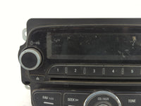 2013-2014 Chevrolet Trax Radio AM FM Cd Player Receiver Replacement P/N:811403062 95327589 Fits Fits 2013 2014 OEM Used Auto