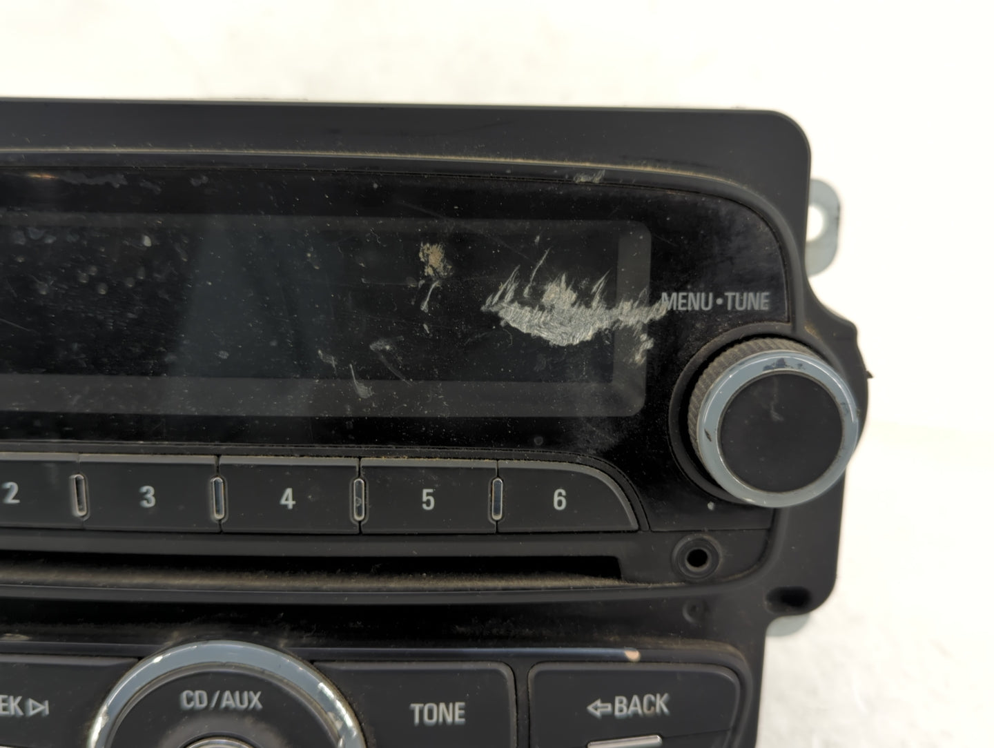 2013-2014 Chevrolet Trax Radio AM FM Cd Player Receiver Replacement P/N:811403062 95327589 Fits Fits 2013 2014 OEM Used Auto
