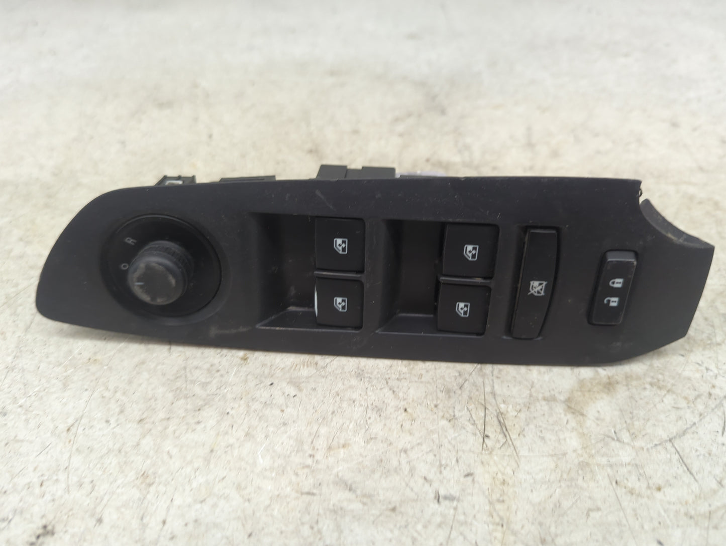 2013 Chevrolet Trax Master Power Window Switch Replacement Driver Side Left Fits OEM Used Auto Parts - Oemusedautoparts1.com
