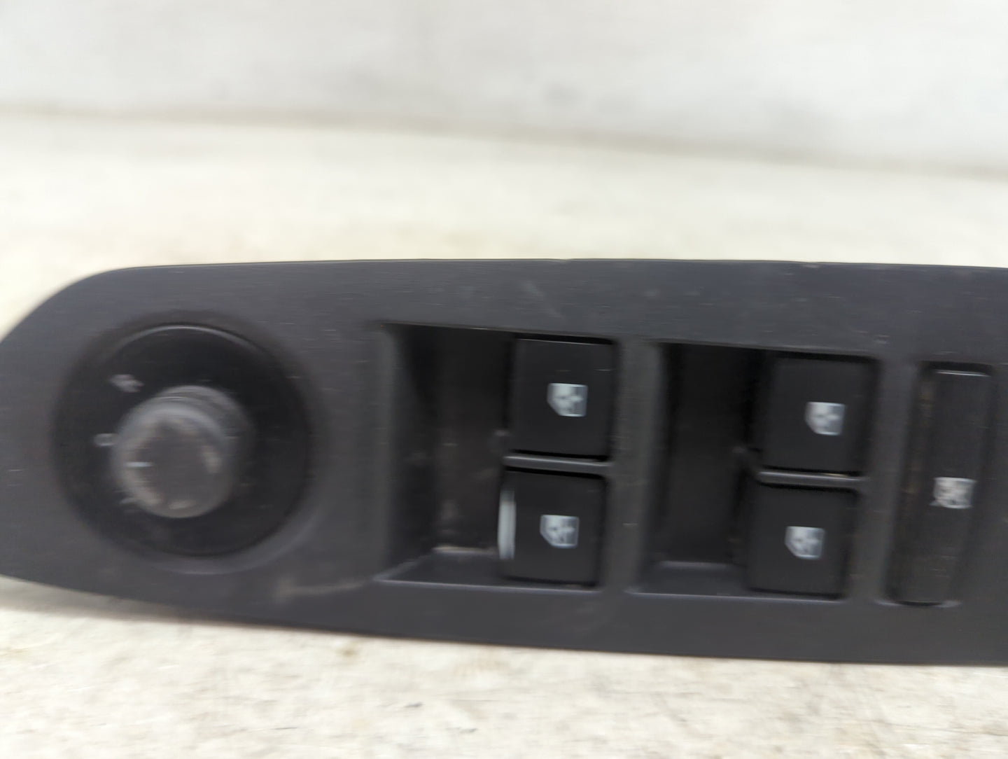 2013 Chevrolet Trax Master Power Window Switch Replacement Driver Side Left Fits OEM Used Auto Parts - Oemusedautoparts1.com