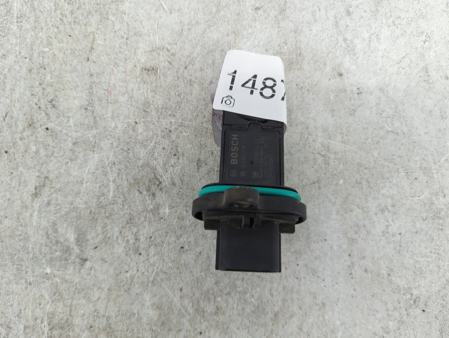 2013-2021 Chevrolet Trax Mass Air Flow Meter Maf 1487321 - Oemusedautoparts1.com