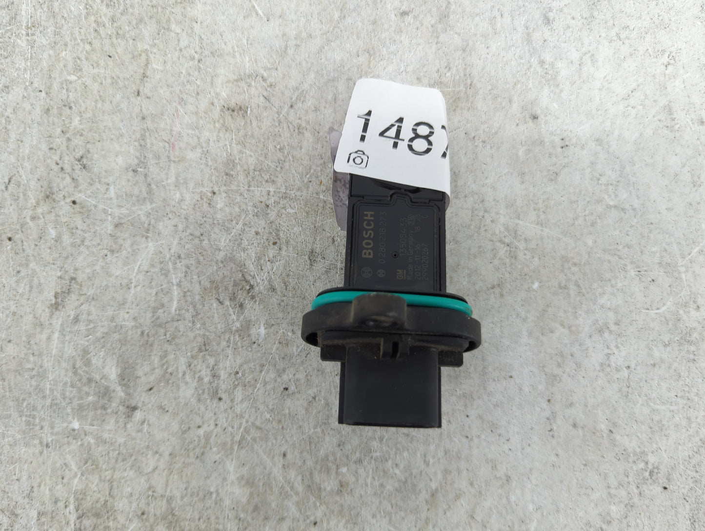 2013-2021 Chevrolet Trax Mass Air Flow Meter Maf 1487321 - Oemusedautoparts1.com