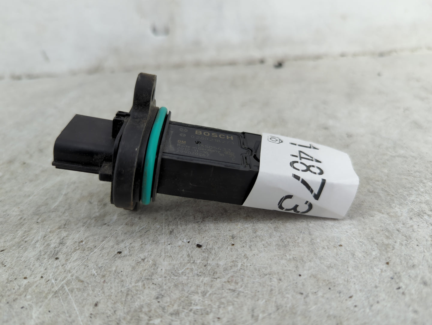 2013-2021 Chevrolet Trax Mass Air Flow Meter Maf 1487321 - Oemusedautoparts1.com