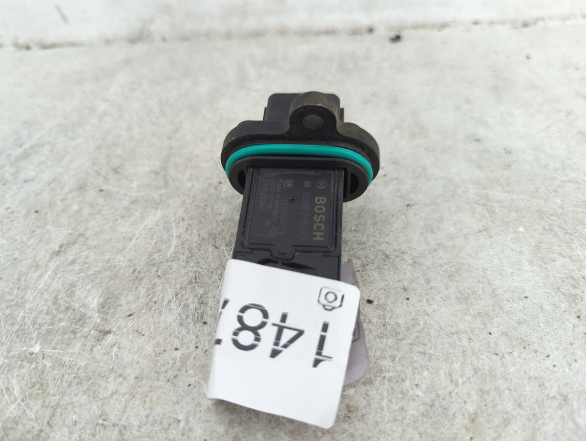 2013-2021 Chevrolet Trax Mass Air Flow Meter Maf Sensor 1487321 - Oemusedautoparts1.com