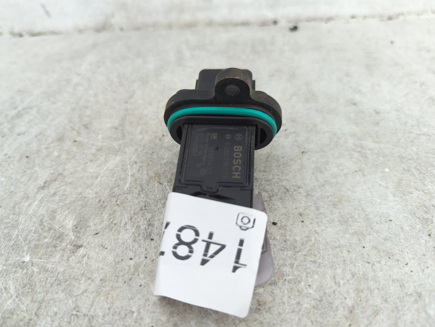 2013-2021 Chevrolet Trax Mass Air Flow Meter Maf 1487321 - Oemusedautoparts1.com