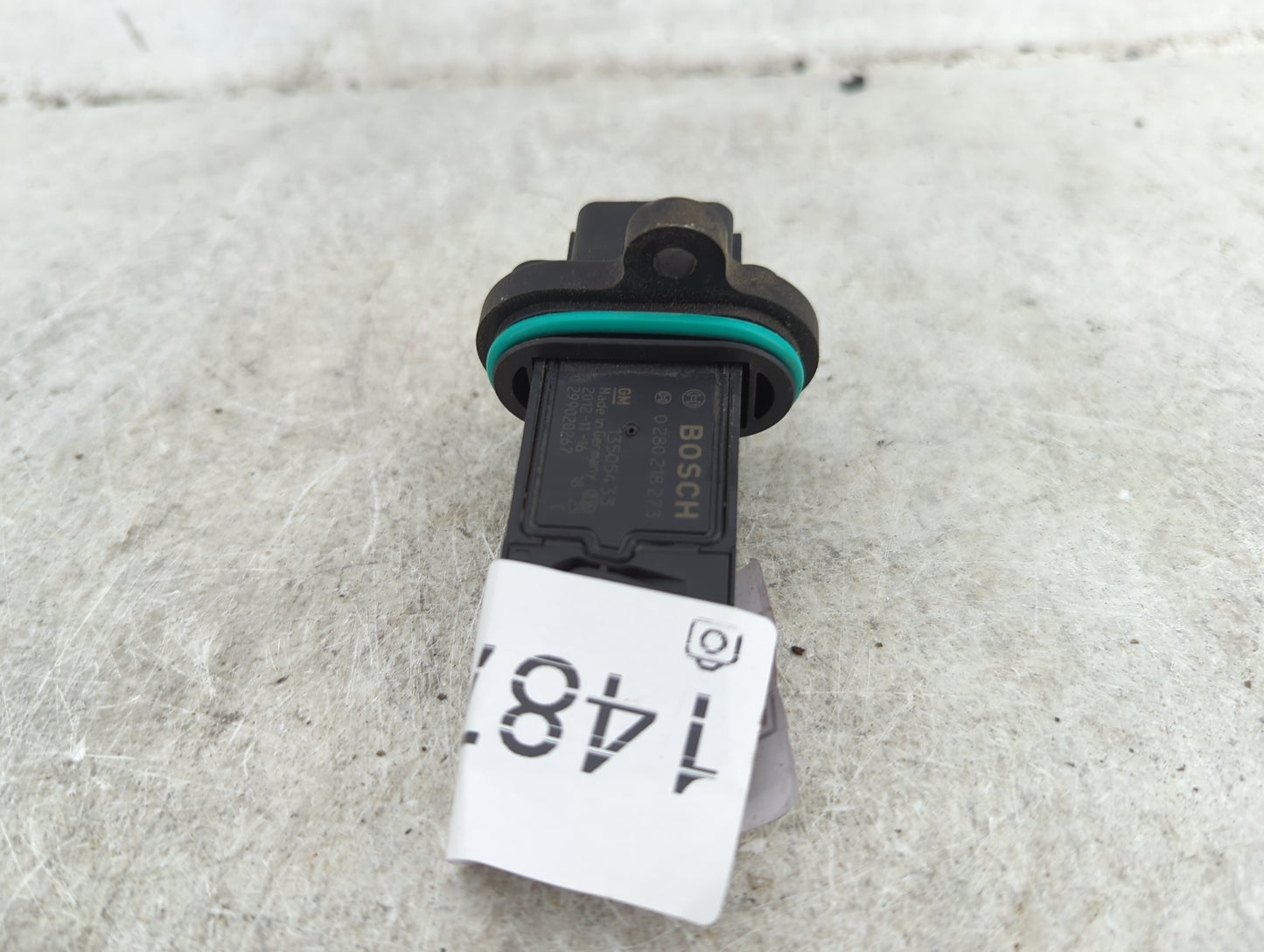 2013-2021 Chevrolet Trax Mass Air Flow Meter Maf 1487321 - Oemusedautoparts1.com