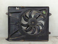 2013 Chevrolet Trax Electric Radiator Cooling Fan Motor Assembly Fits OEM Used Auto Parts - Oemusedautoparts1.com