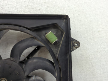 2013 Chevrolet Trax Electric Radiator Cooling Fan Motor Assembly Fits OEM Used Auto Parts