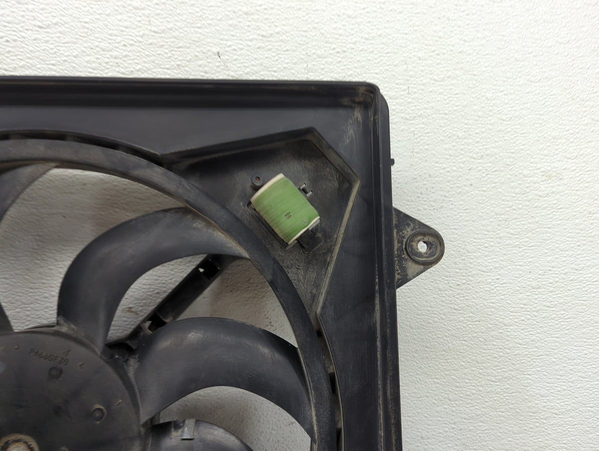 2013 Chevrolet Trax Electric Radiator Cooling Fan Motor Assembly Fits OEM Used Auto Parts - Oemusedautoparts1.com