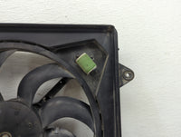 2013 Chevrolet Trax Electric Radiator Cooling Fan Motor Assembly Fits OEM Used Auto Parts - Oemusedautoparts1.com